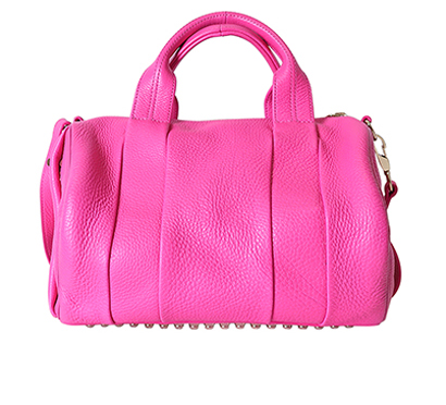 Rocco, £195, Handbags, Pink, Leather, Front view